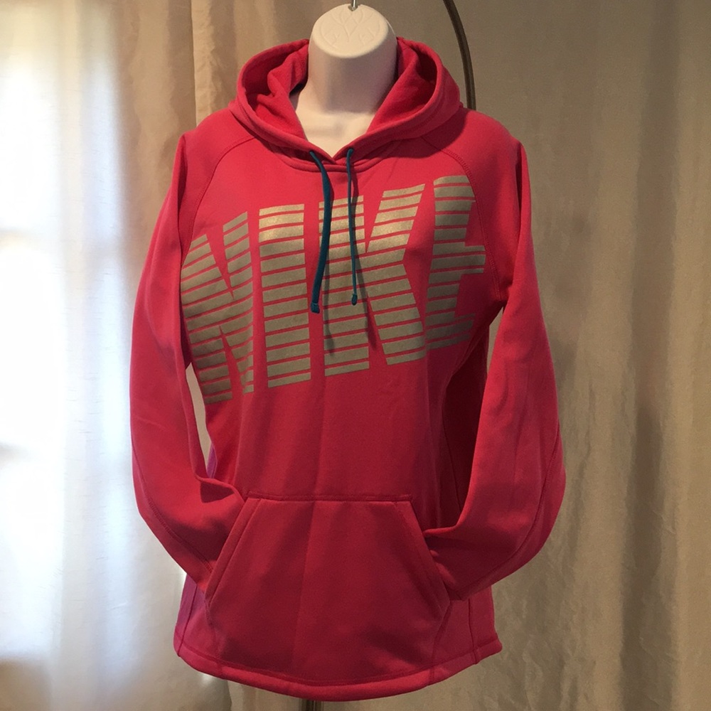 Nike Hooded Sweatshirt - Pink